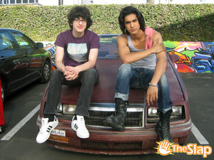 Robbie's Car and Dale Squires!