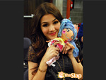 Tori and Her Cathy Doll