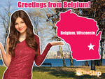 Greetings from Belgium!