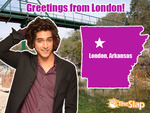 Greetings from London!