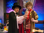 Robbie and Sinjin Do Magic