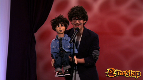 Robbie's Audition: Stand Up Comedy