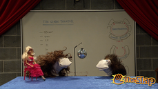 Sock Puppet Sinjin Meets Ryan Seacrest