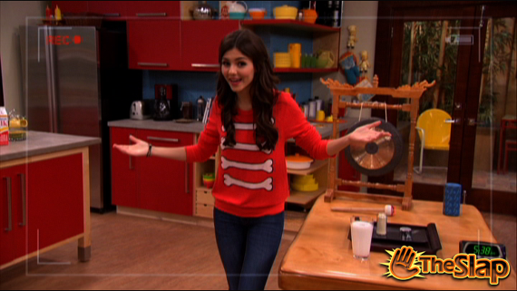 Tori's Milk Challenge!